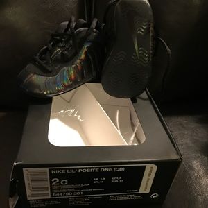 Lil Posites size 2 worn twice